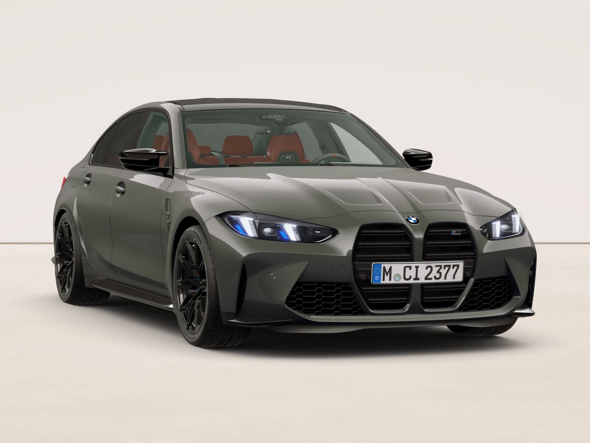 BMW M3 Competition Limousine - Dravitgrau