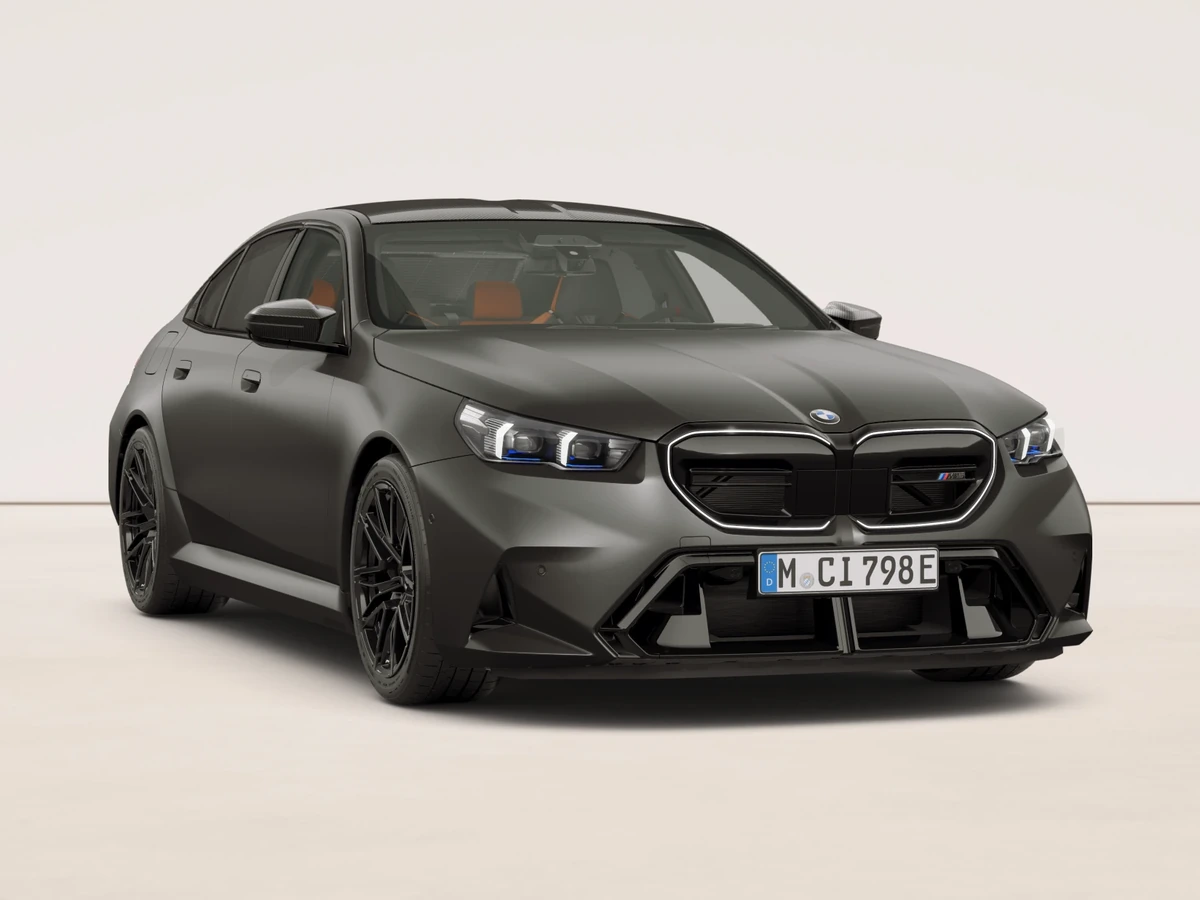 BMW M5 Plug-in-Hybrid - Frozen Deep Grey