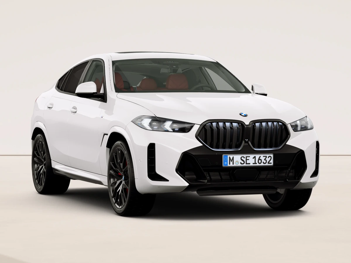 BMW X6 xDrive40d M Sport - Alpinweiss